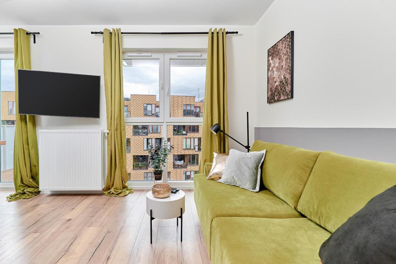 Modern Apartments Wroclaw Grabiszyn By Noclegi Renters Luaran gambar
