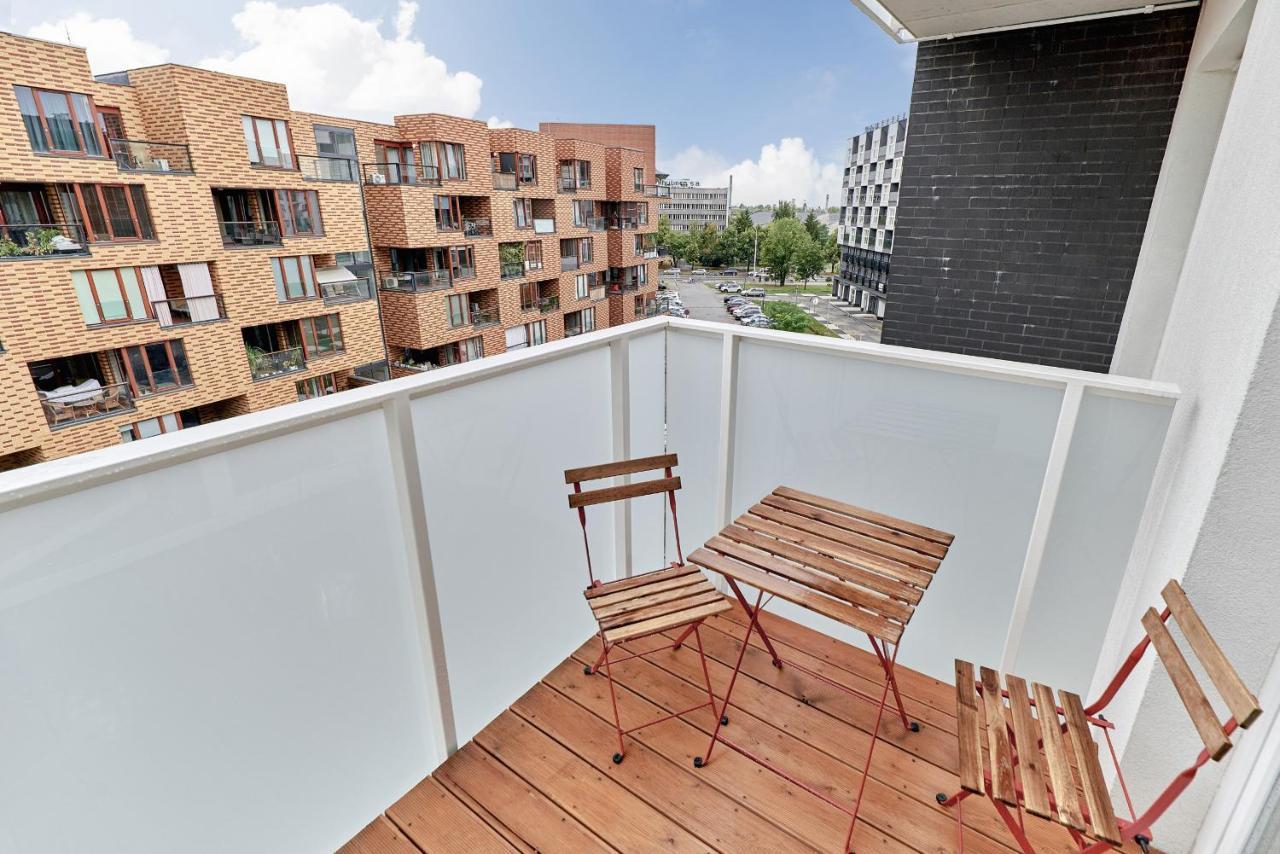 Modern Apartments Wroclaw Grabiszyn By Noclegi Renters Luaran gambar