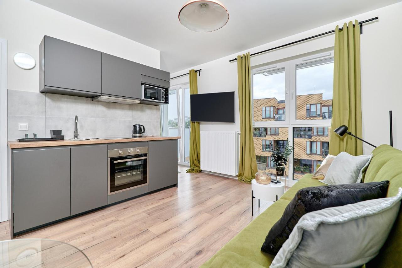 Modern Apartments Wroclaw Grabiszyn By Noclegi Renters Luaran gambar
