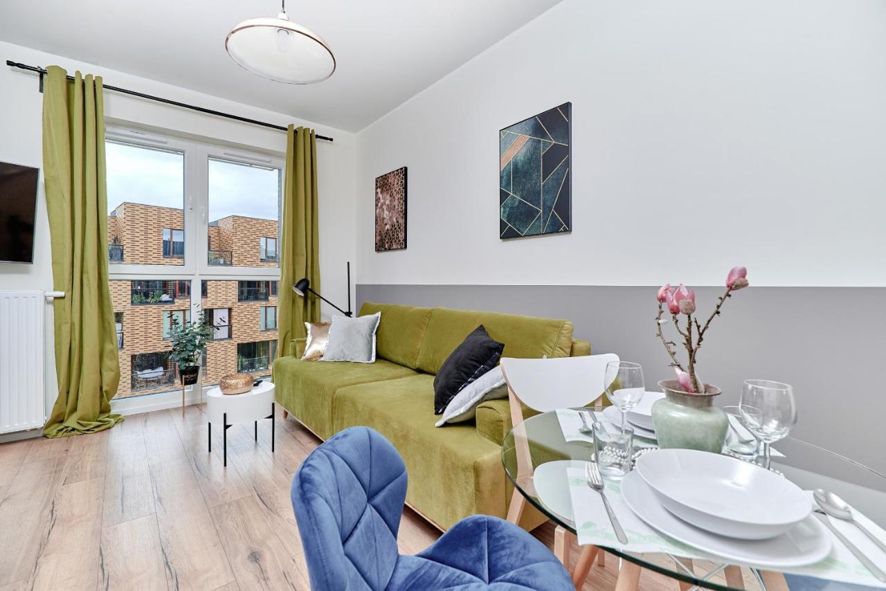 Modern Apartments Wroclaw Grabiszyn By Noclegi Renters Luaran gambar
