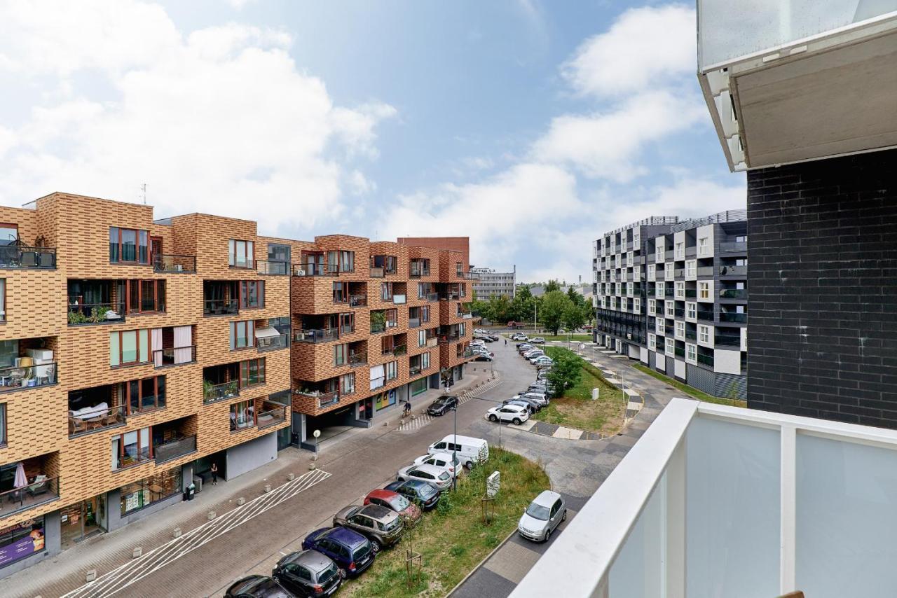 Modern Apartments Wroclaw Grabiszyn By Noclegi Renters Luaran gambar