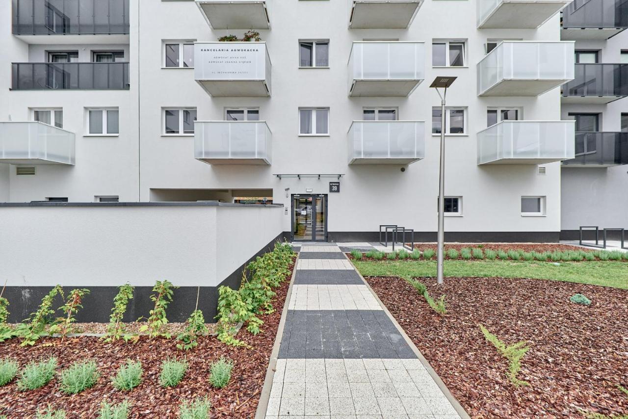 Modern Apartments Wroclaw Grabiszyn By Noclegi Renters Luaran gambar